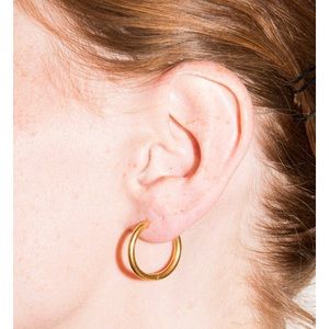 Brandy Melville Hoop earrings